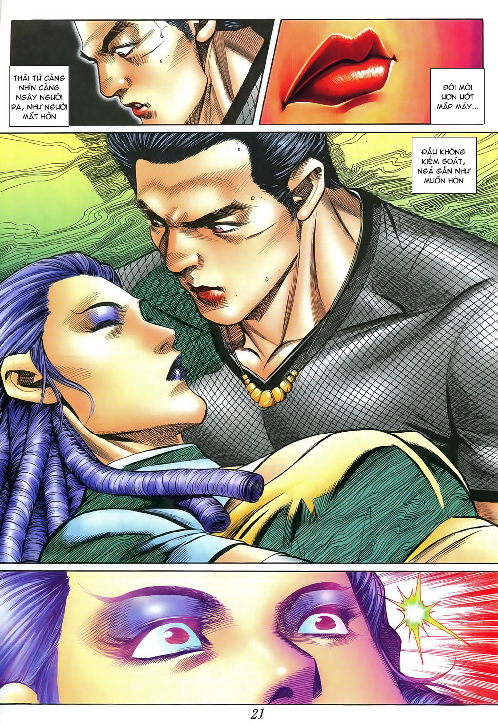 Người Trong Giang Hồ Chapter 397 - 18