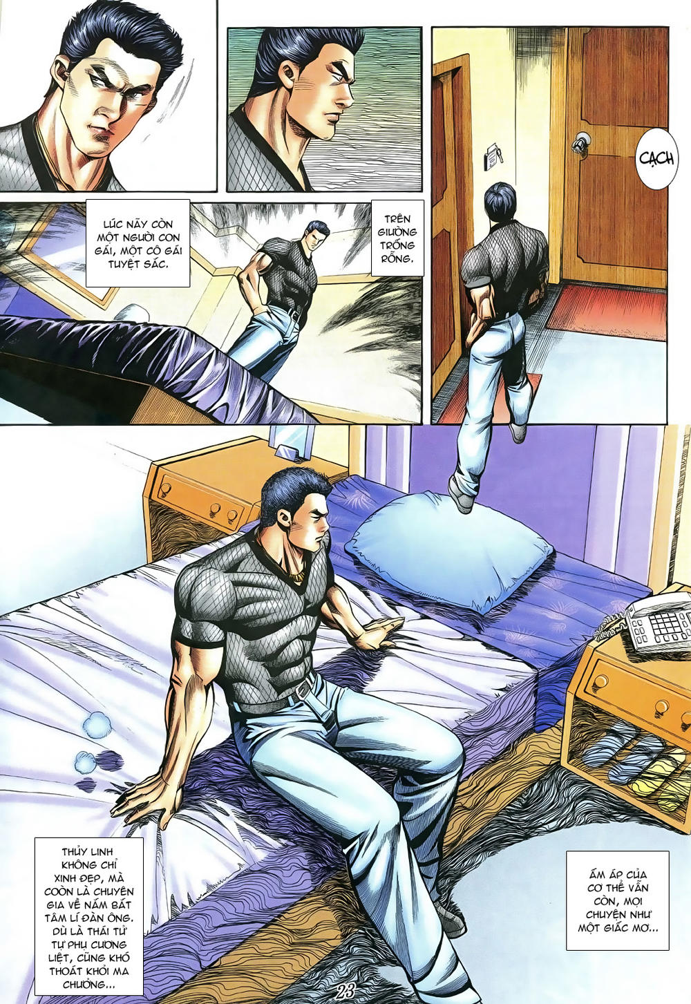 Người Trong Giang Hồ Chapter 397 - 20