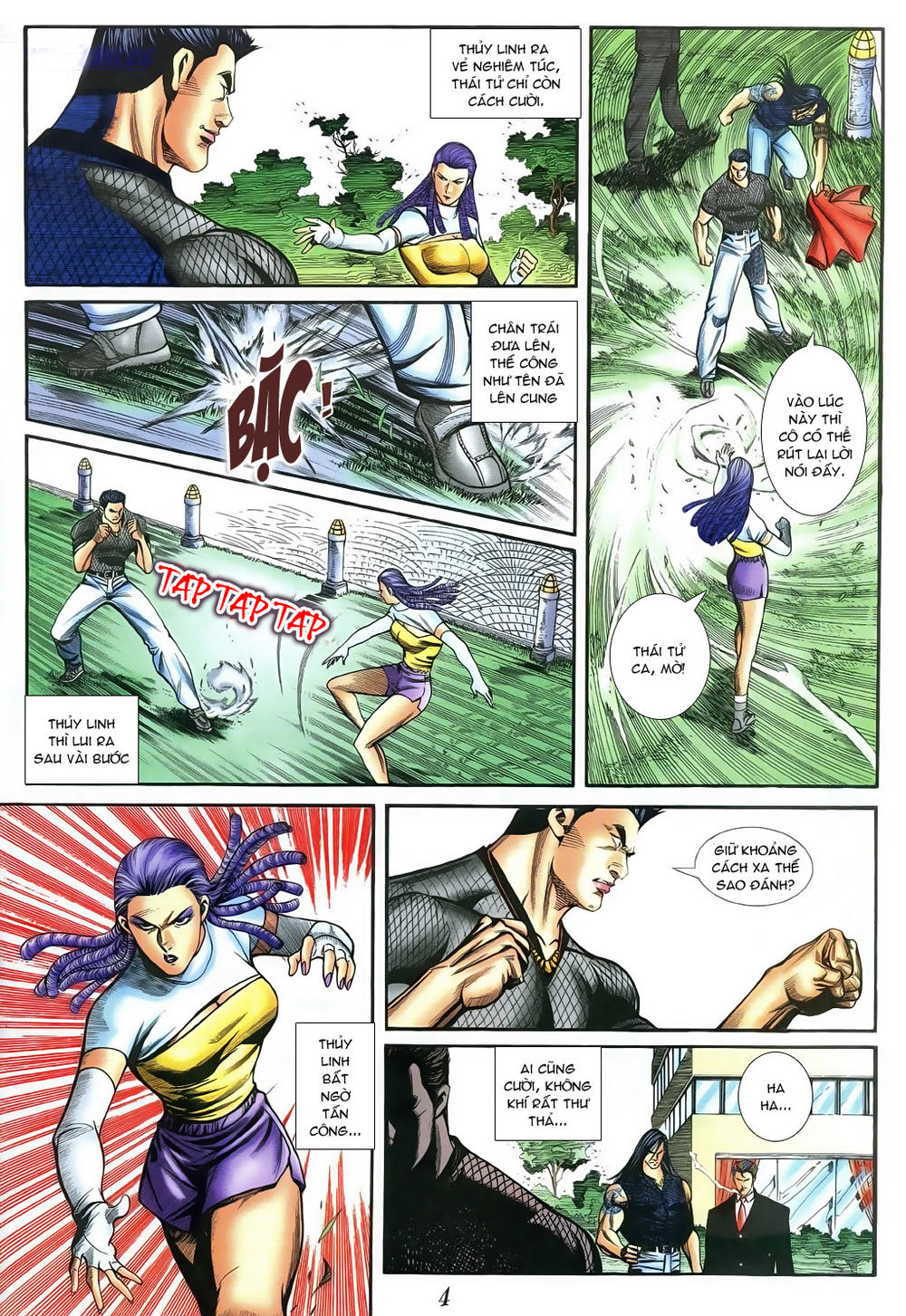 Người Trong Giang Hồ Chapter 397 - 3