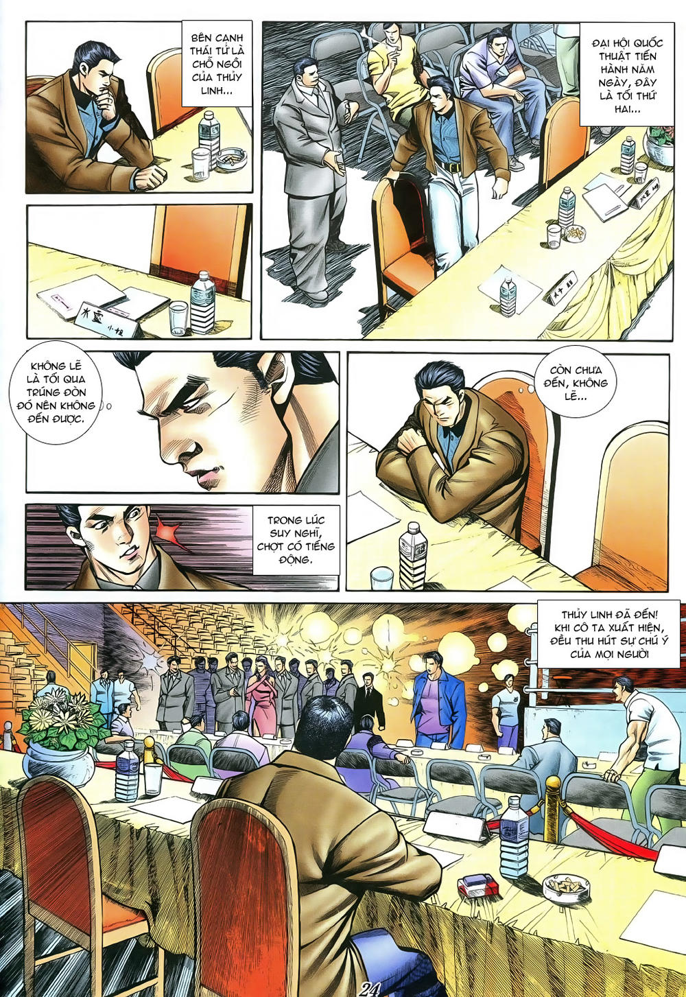 Người Trong Giang Hồ Chapter 397 - 21