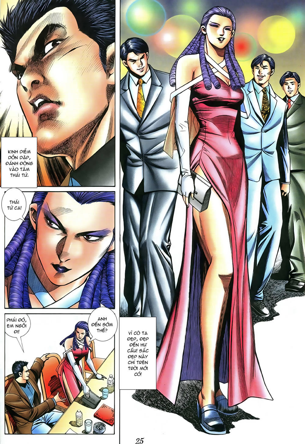 Người Trong Giang Hồ Chapter 397 - 22