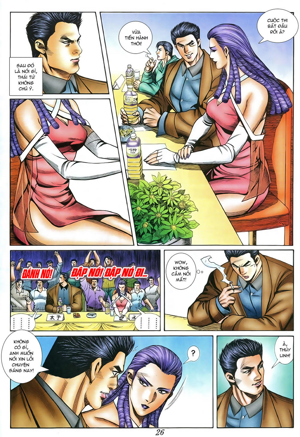 Người Trong Giang Hồ Chapter 397 - 23