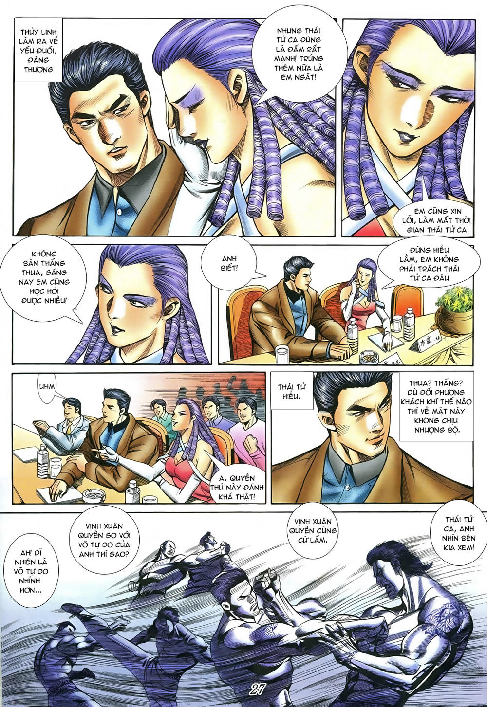 Người Trong Giang Hồ Chapter 397 - 24