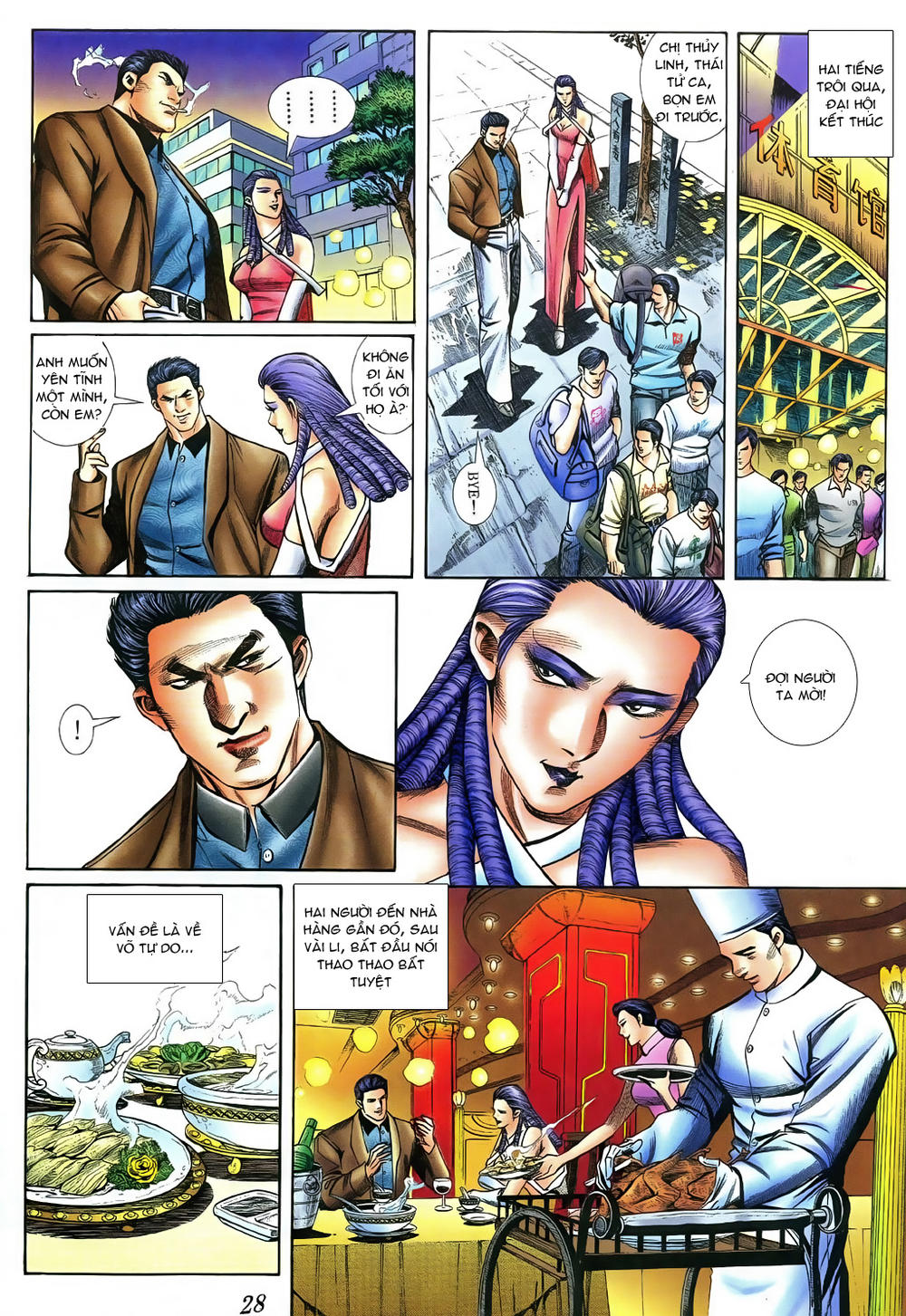 Người Trong Giang Hồ Chapter 397 - 25