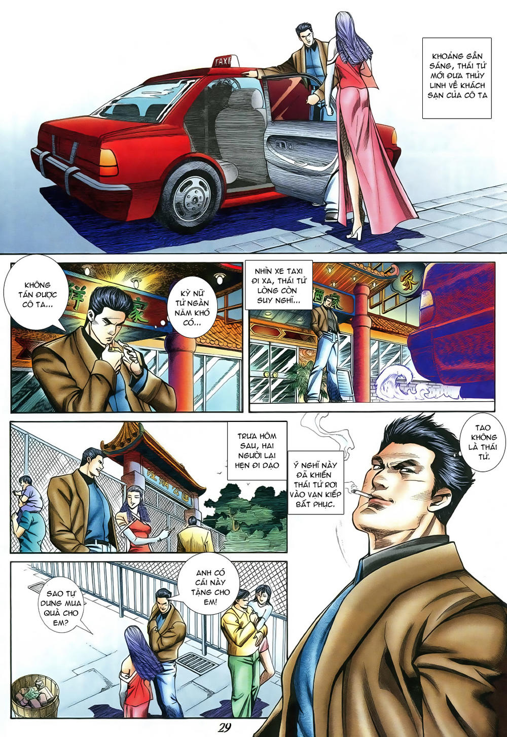 Người Trong Giang Hồ Chapter 397 - 26