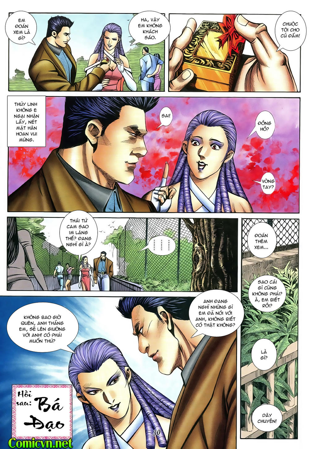 Người Trong Giang Hồ Chapter 397 - 27