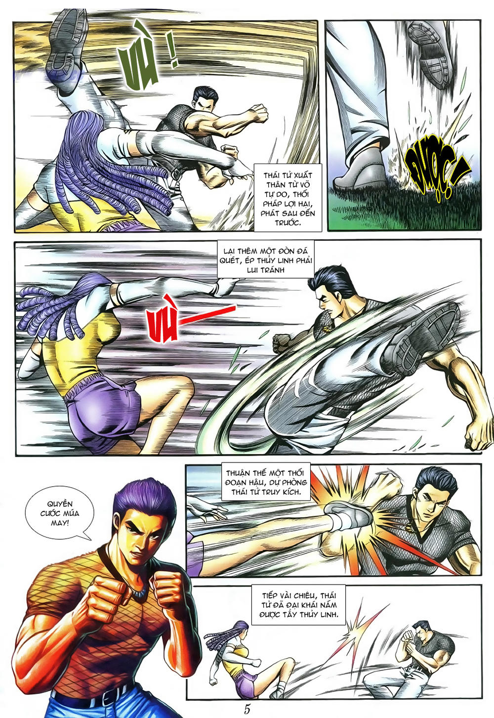 Người Trong Giang Hồ Chapter 397 - 4