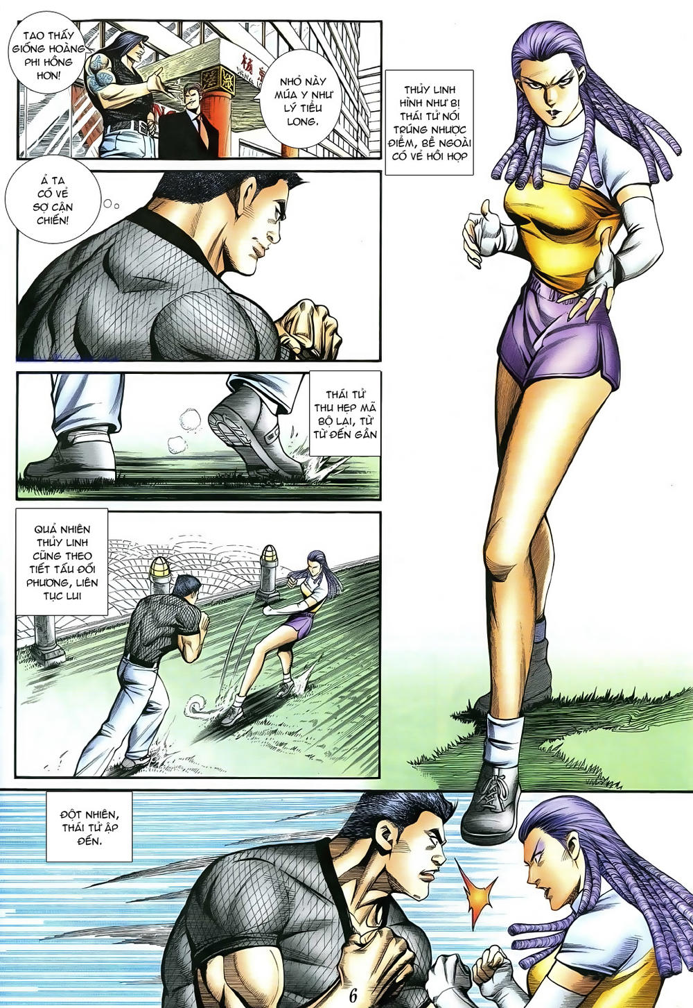 Người Trong Giang Hồ Chapter 397 - 5