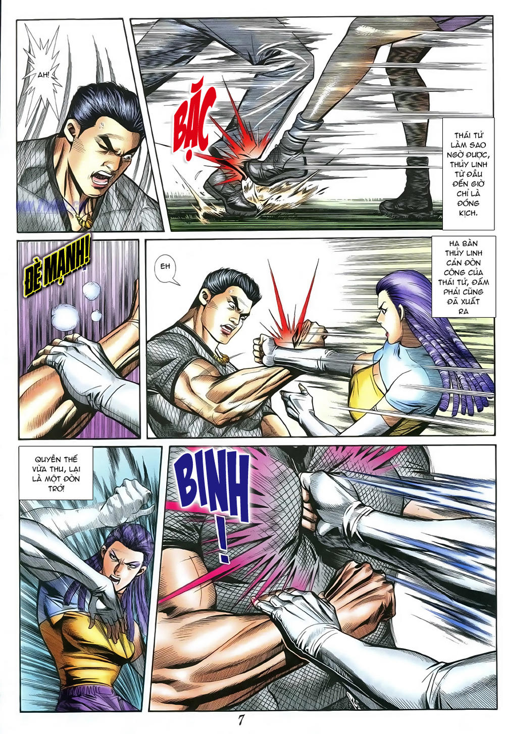 Người Trong Giang Hồ Chapter 397 - 6