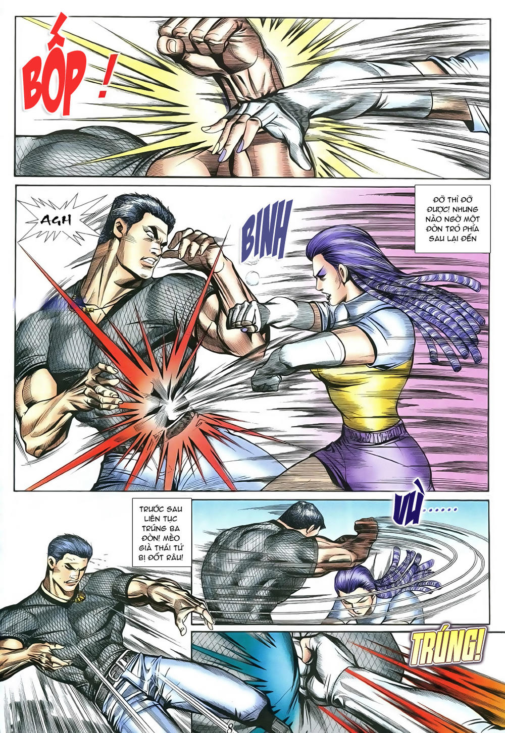 Người Trong Giang Hồ Chapter 397 - 7