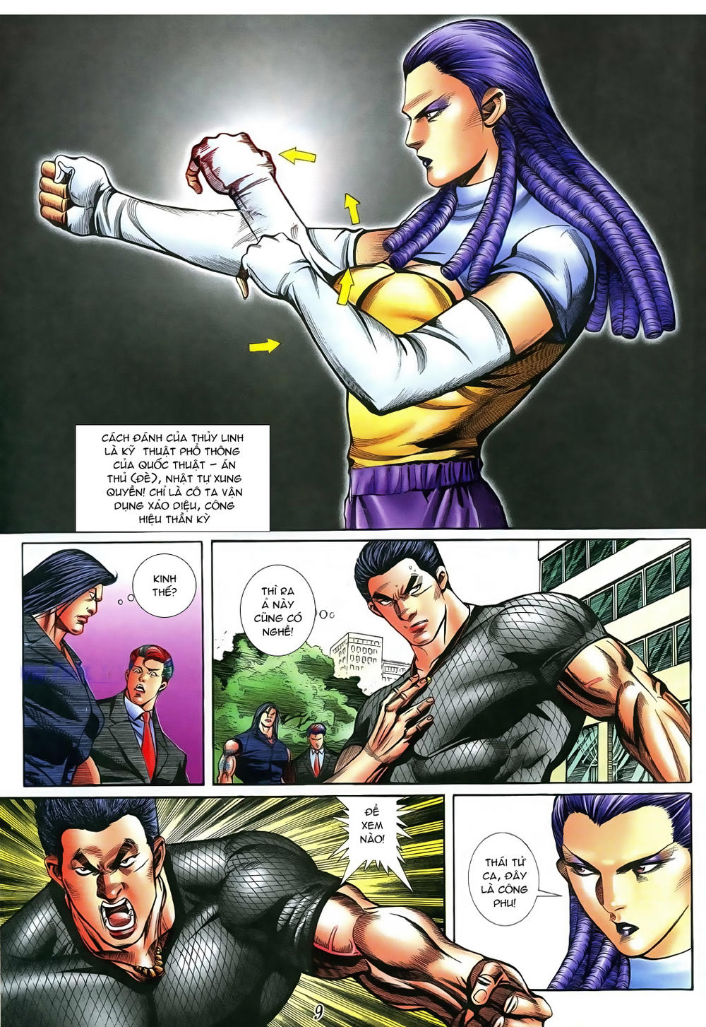 Người Trong Giang Hồ Chapter 397 - 8