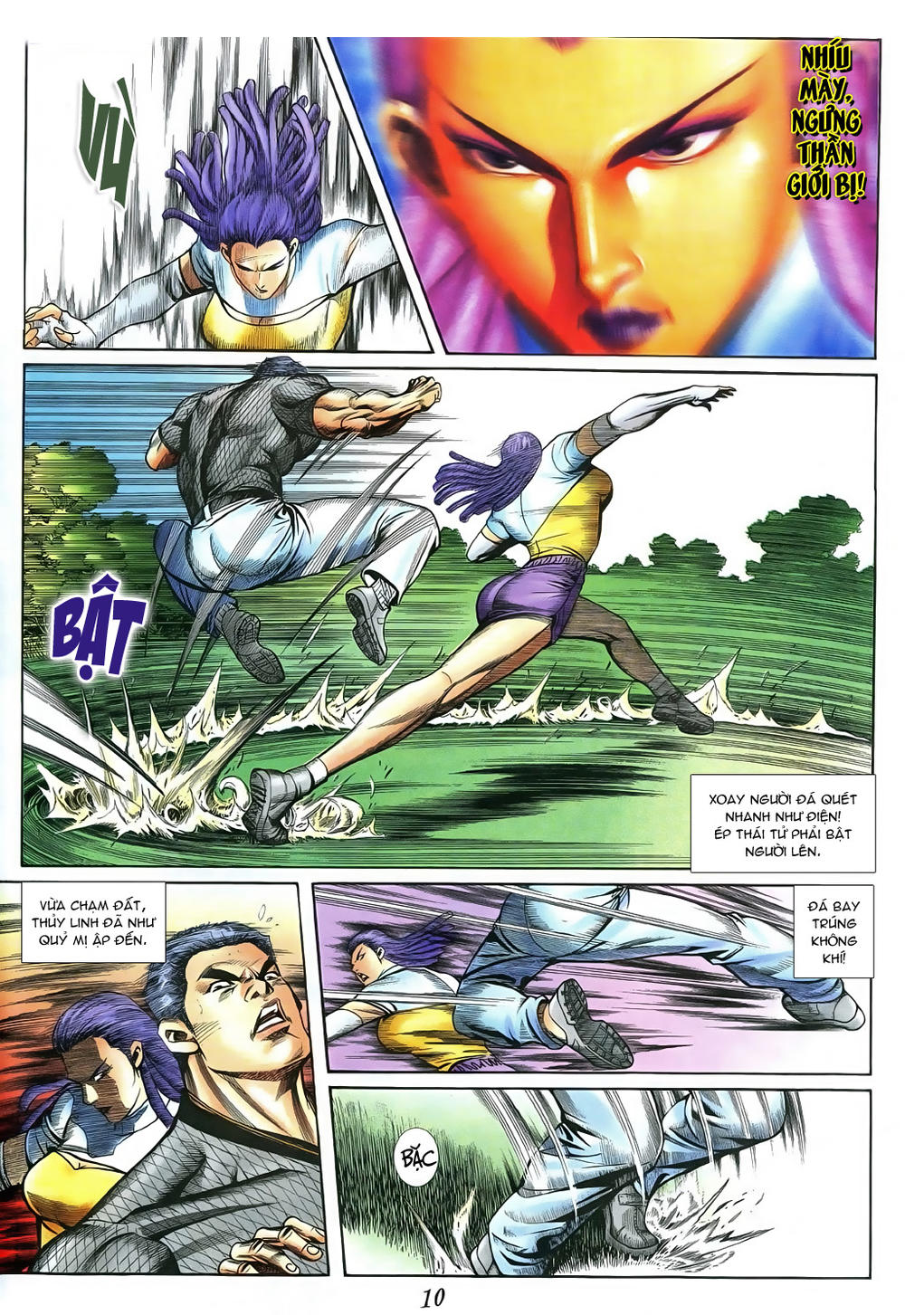 Người Trong Giang Hồ Chapter 397 - 9