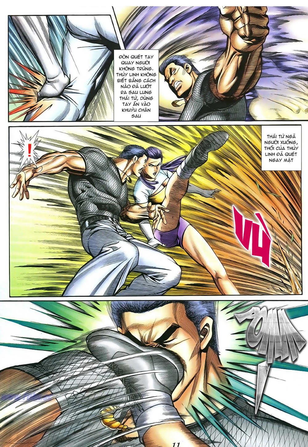 Người Trong Giang Hồ Chapter 397 - 10