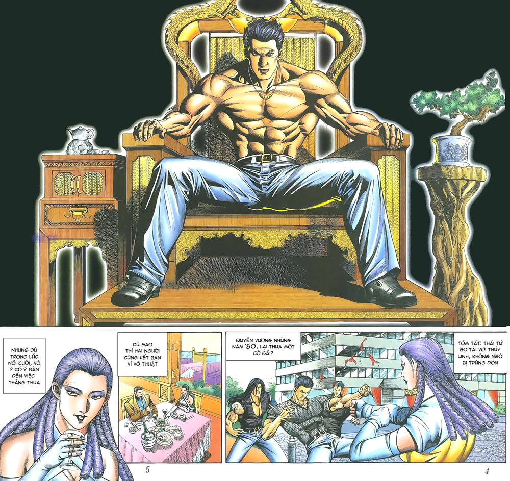 Người Trong Giang Hồ Chapter 398 - 1