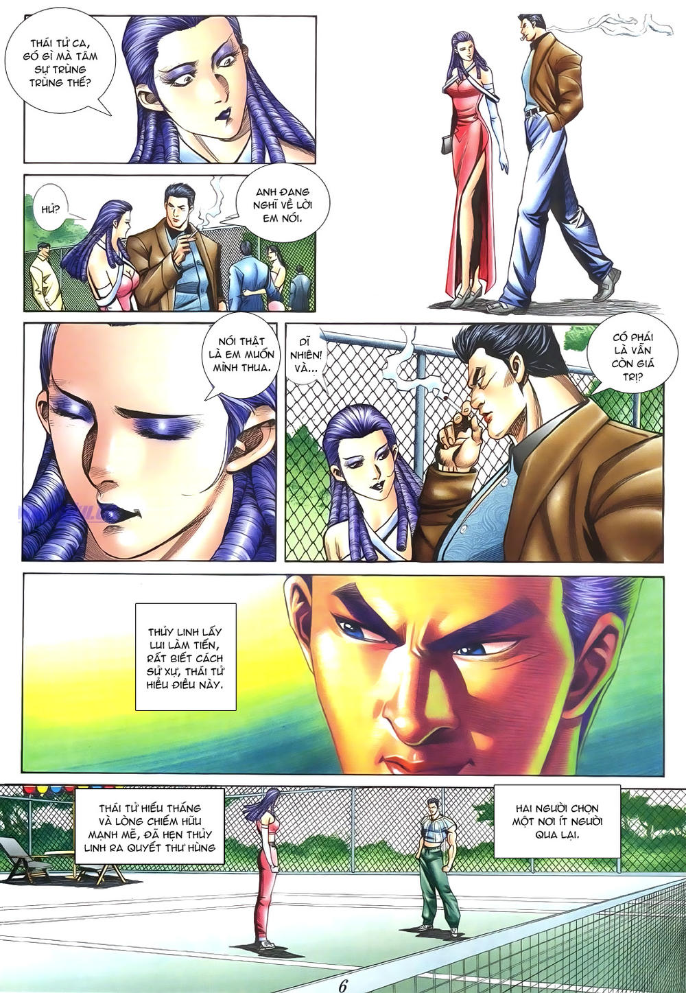 Người Trong Giang Hồ Chapter 398 - 2