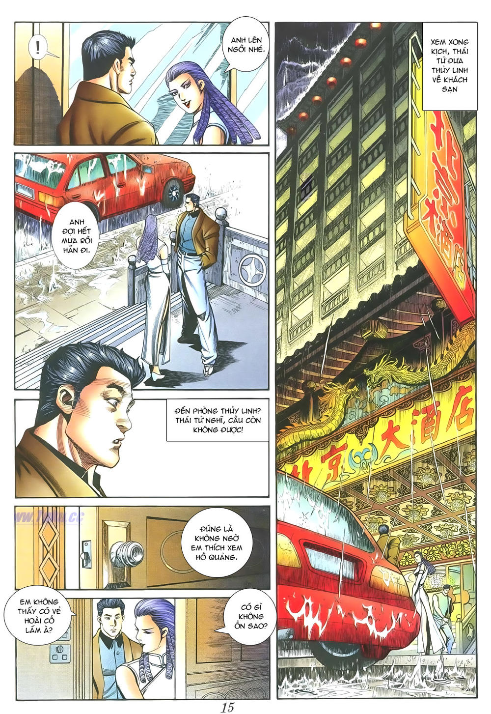 Người Trong Giang Hồ Chapter 398 - 11