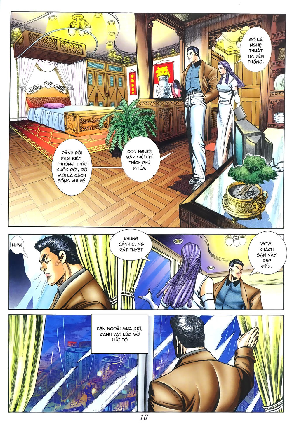 Người Trong Giang Hồ Chapter 398 - 12