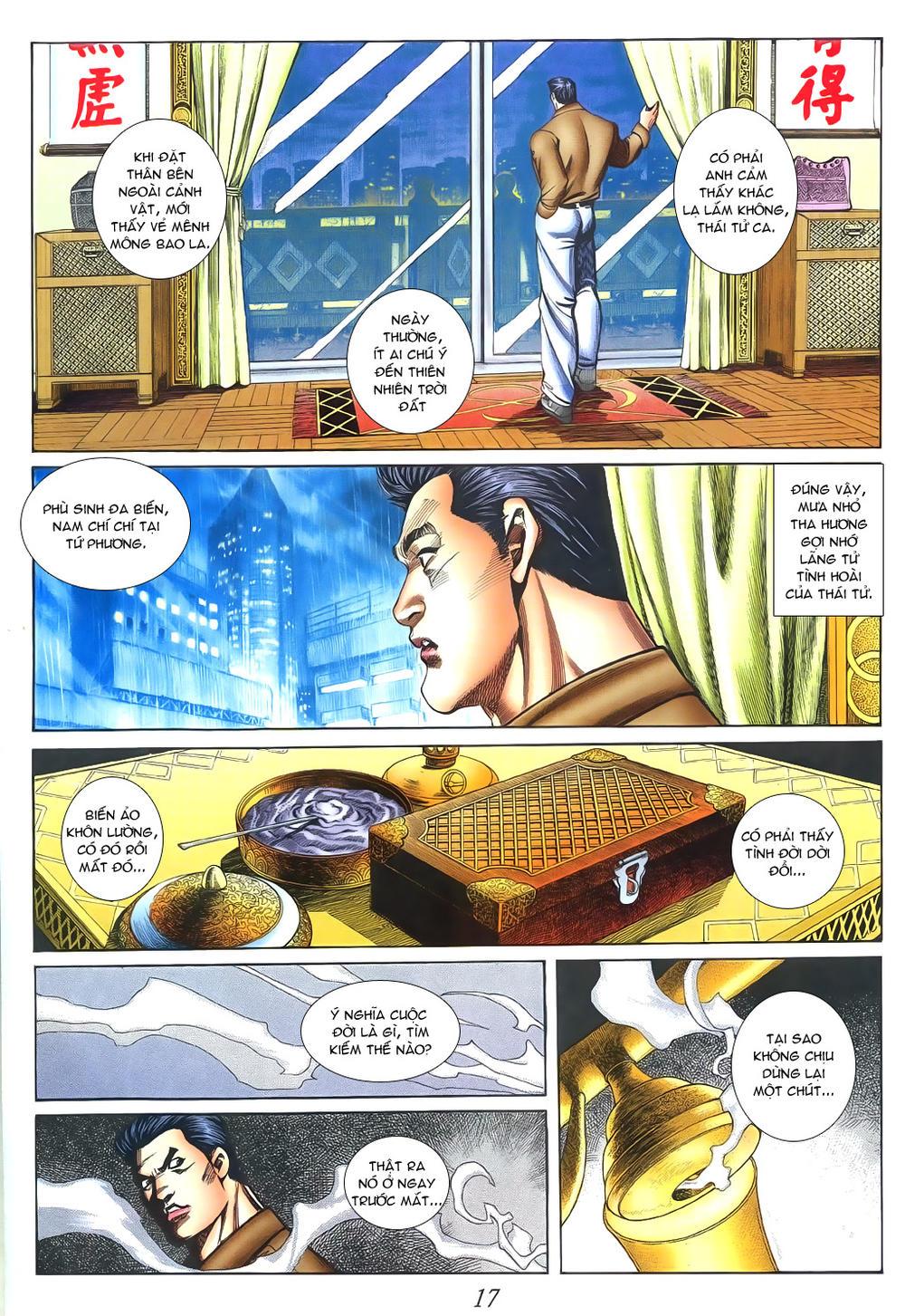 Người Trong Giang Hồ Chapter 398 - 13