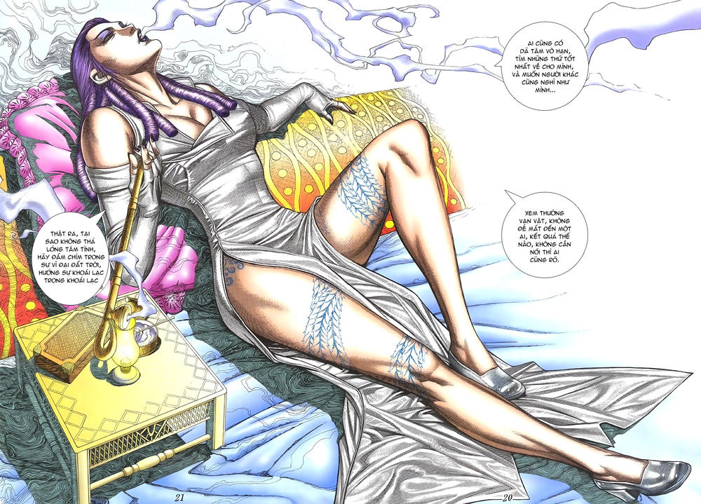 Người Trong Giang Hồ Chapter 398 - 14