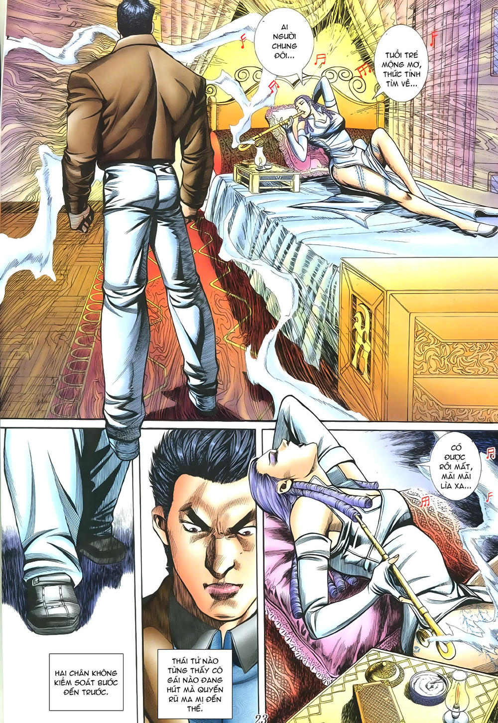 Người Trong Giang Hồ Chapter 398 - 15