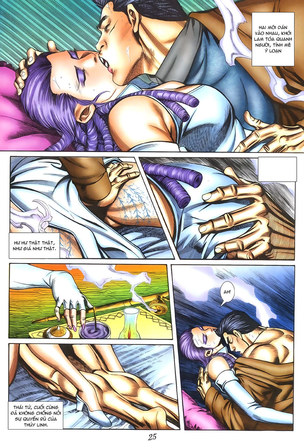 Người Trong Giang Hồ Chapter 398 - 17