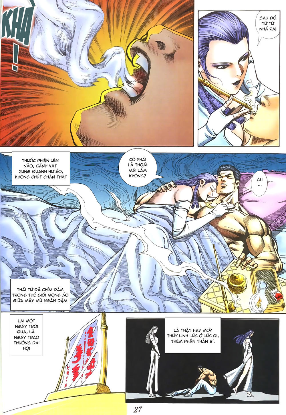 Người Trong Giang Hồ Chapter 398 - 18