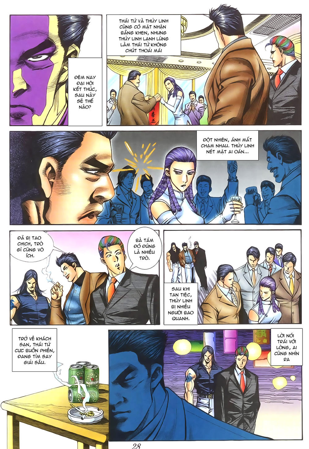 Người Trong Giang Hồ Chapter 398 - 19