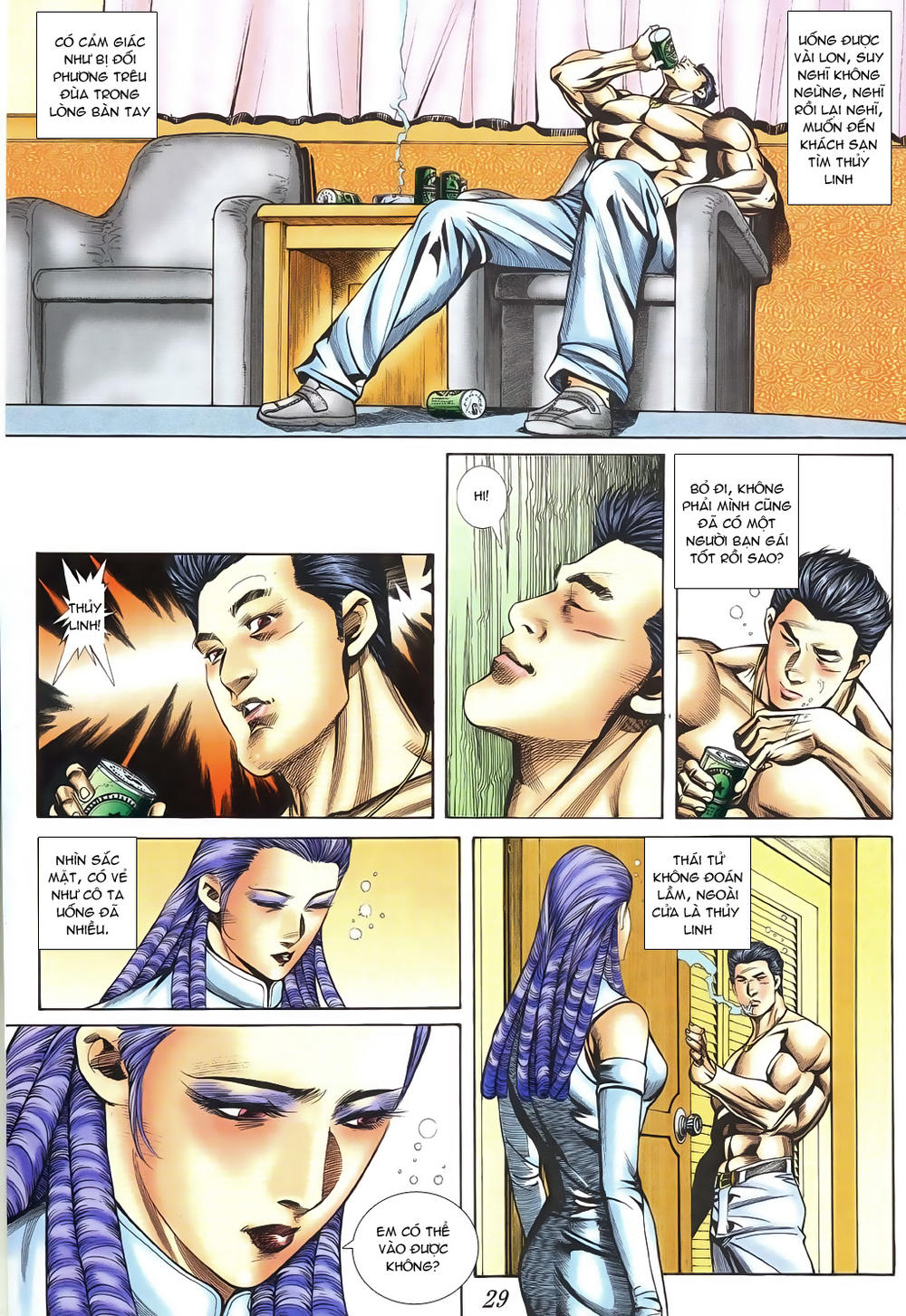 Người Trong Giang Hồ Chapter 398 - 20