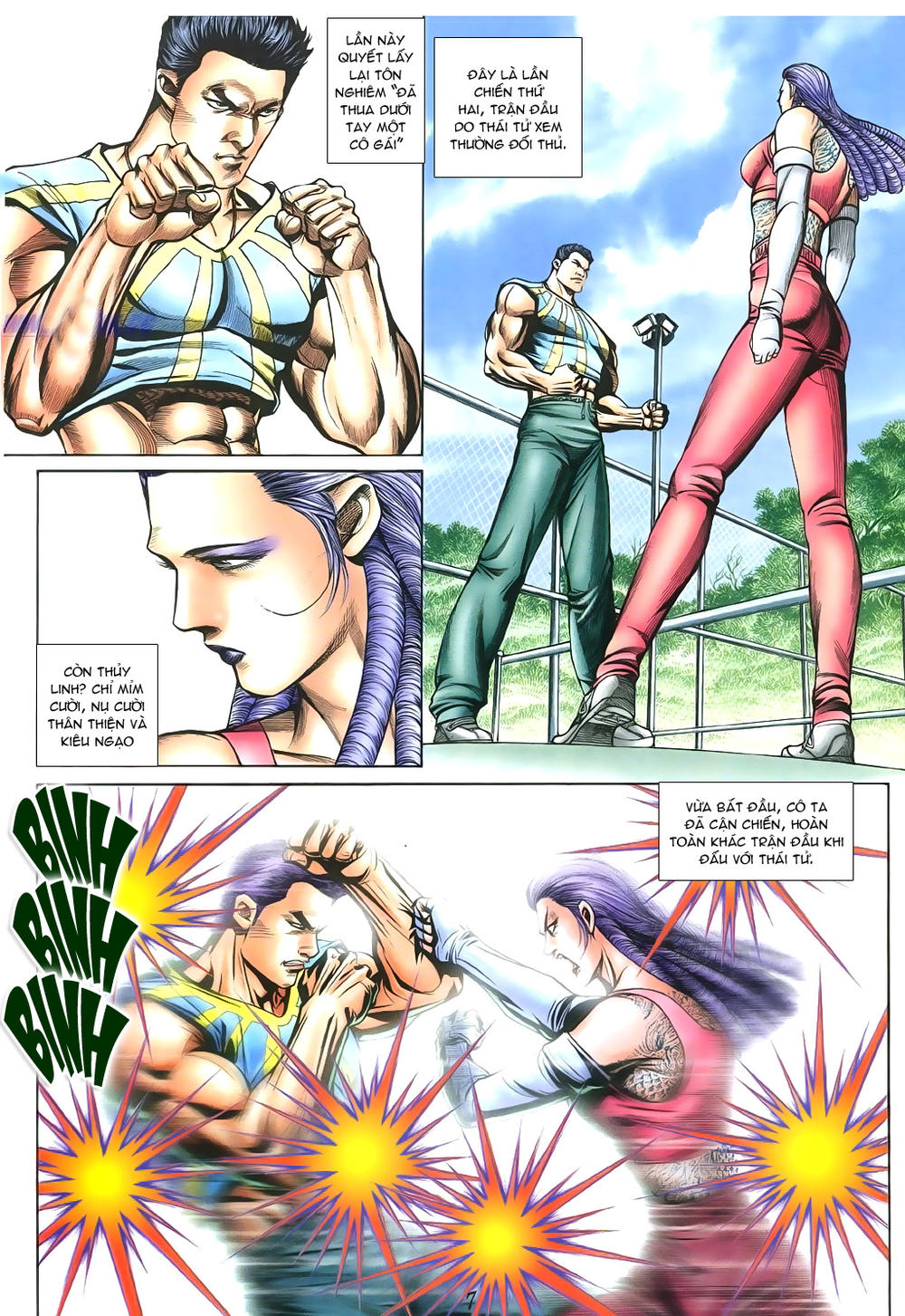 Người Trong Giang Hồ Chapter 398 - 3