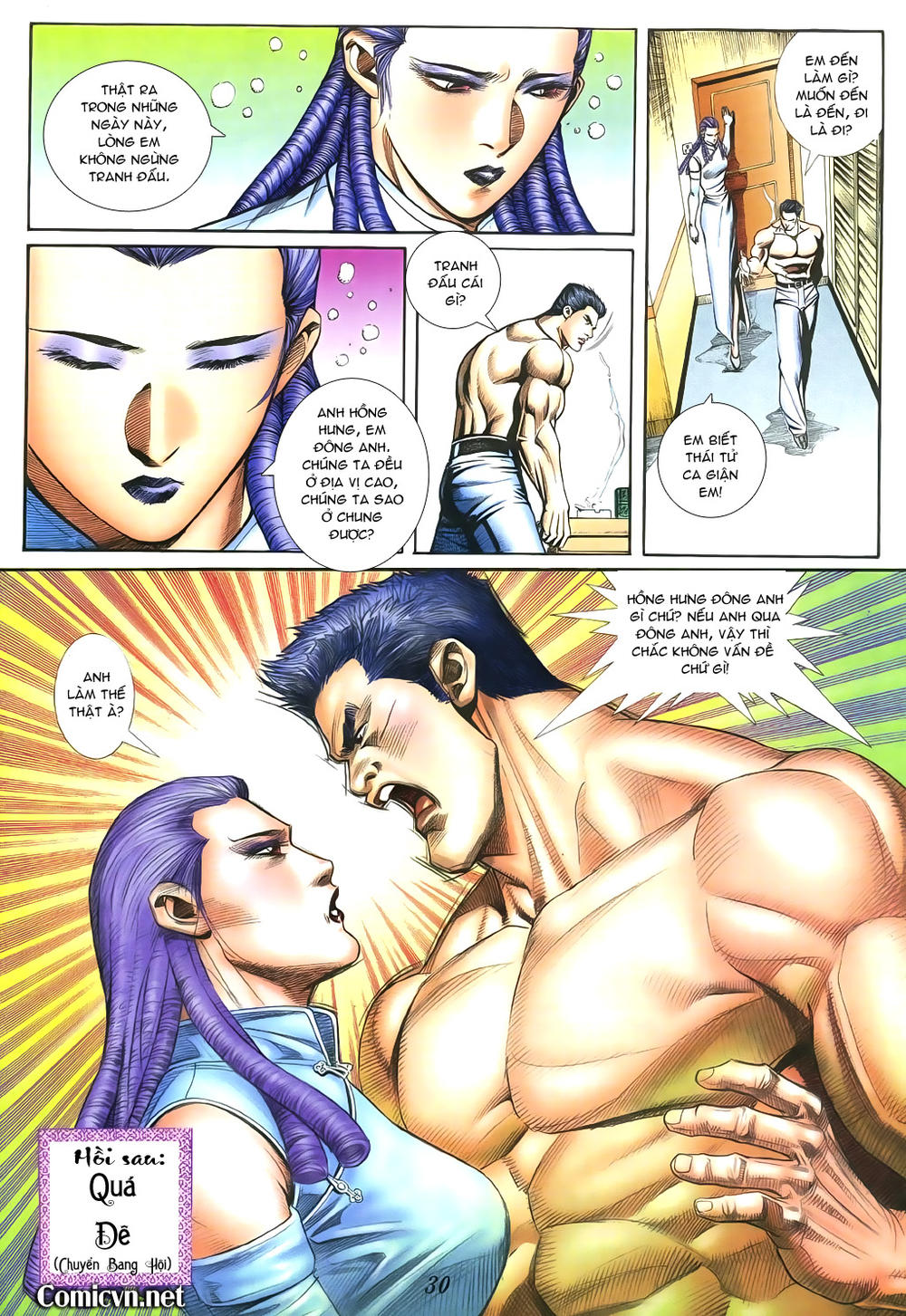 Người Trong Giang Hồ Chapter 398 - 21