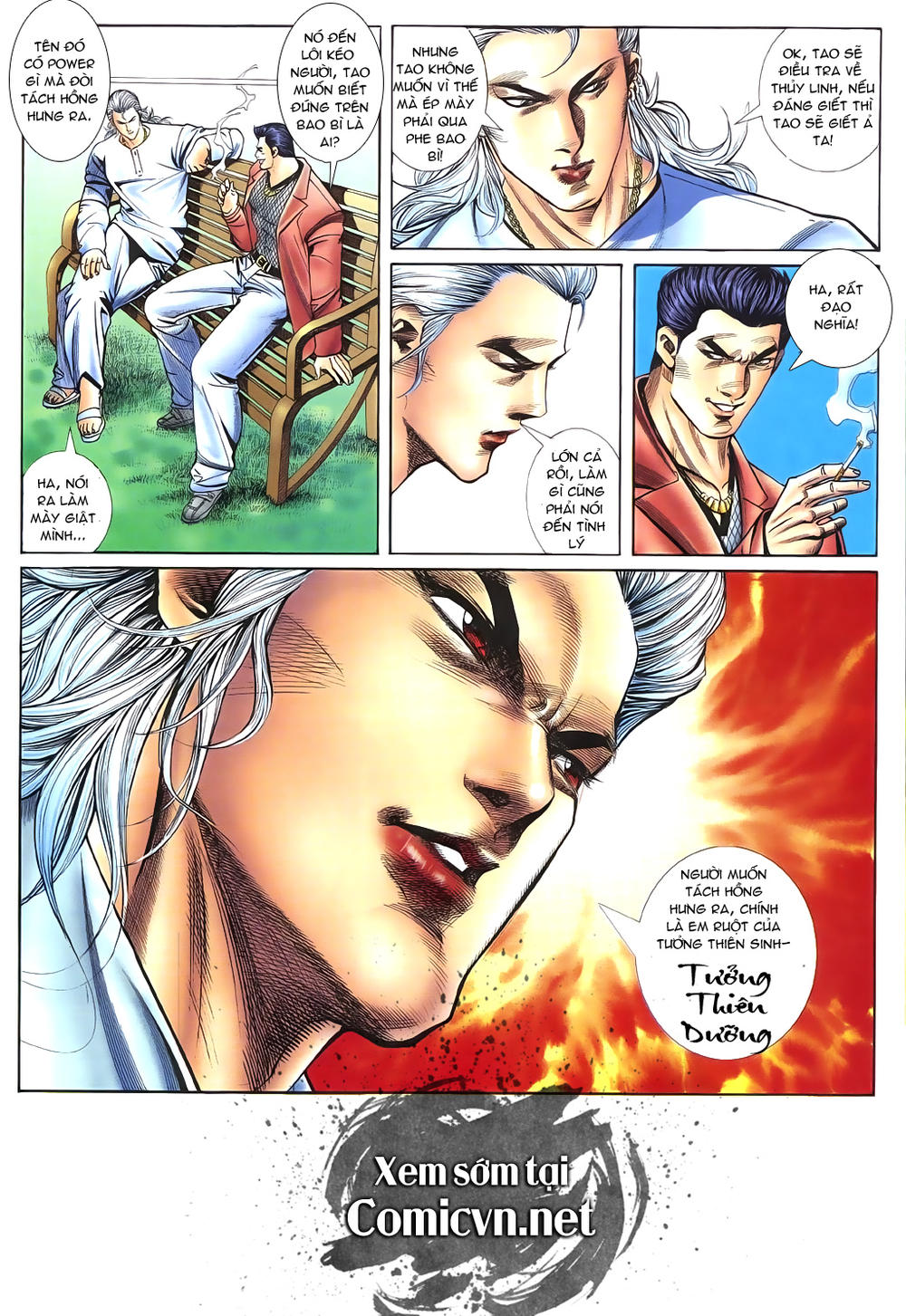 Người Trong Giang Hồ Chapter 398 - 22