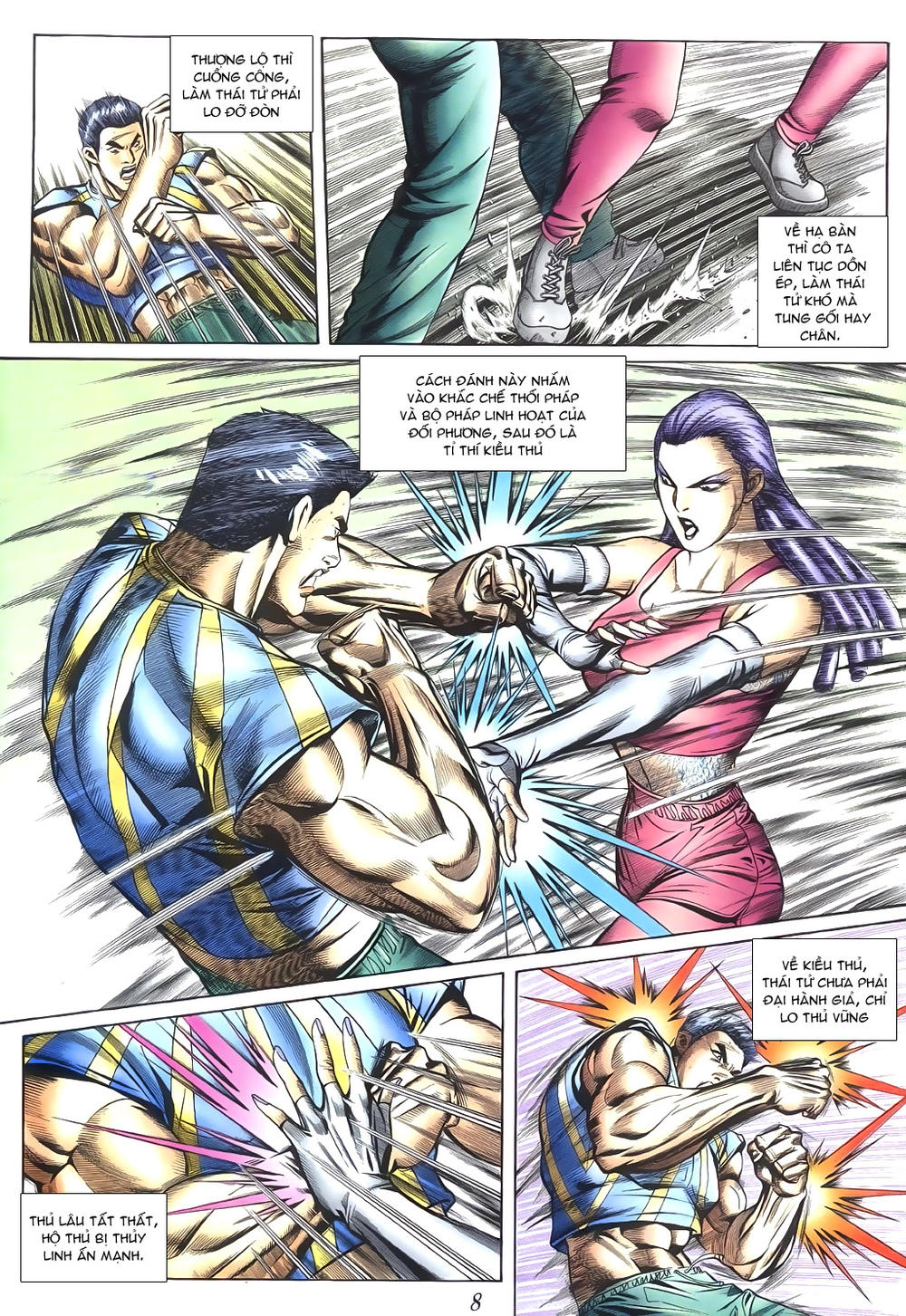 Người Trong Giang Hồ Chapter 398 - 4