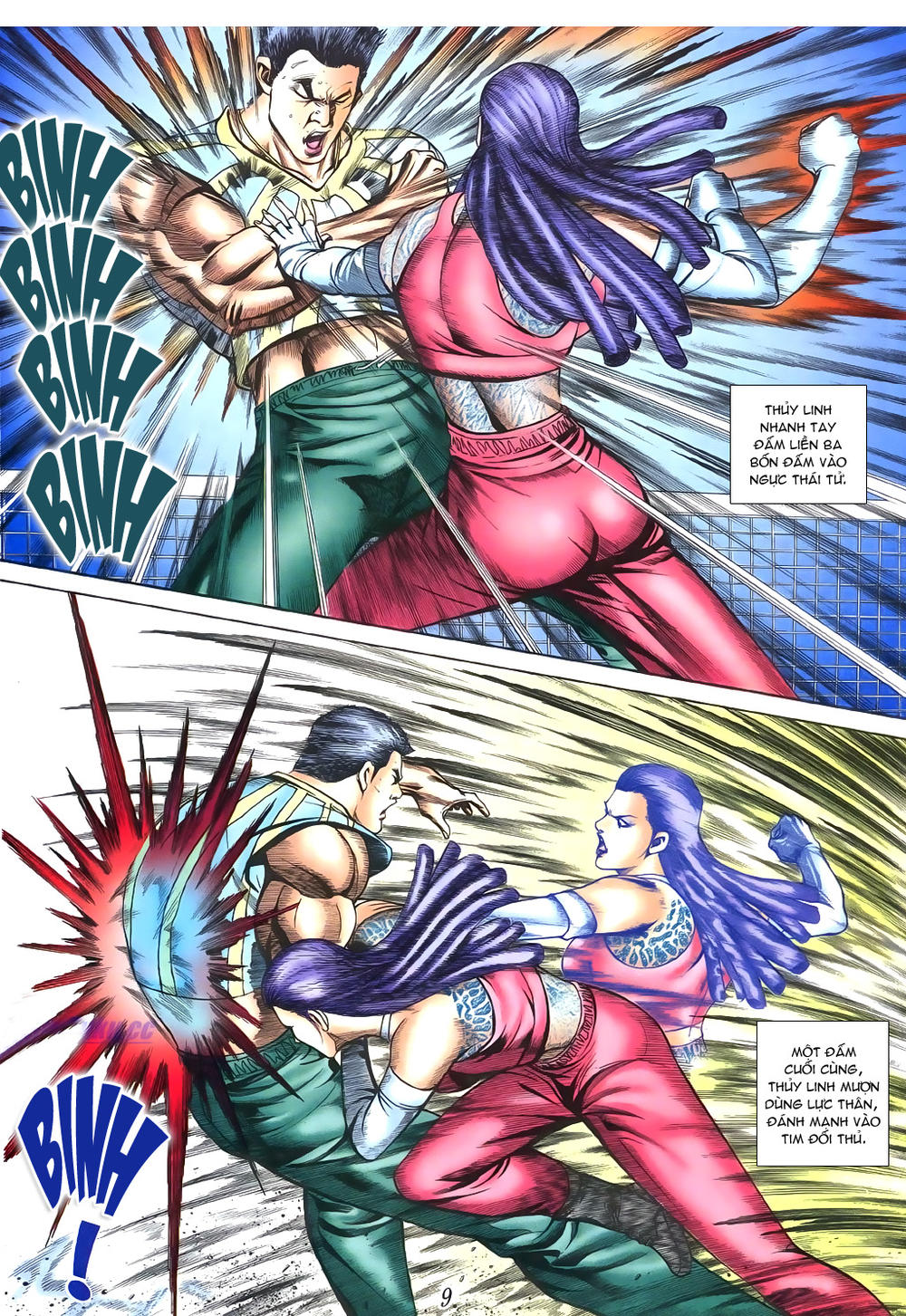 Người Trong Giang Hồ Chapter 398 - 5