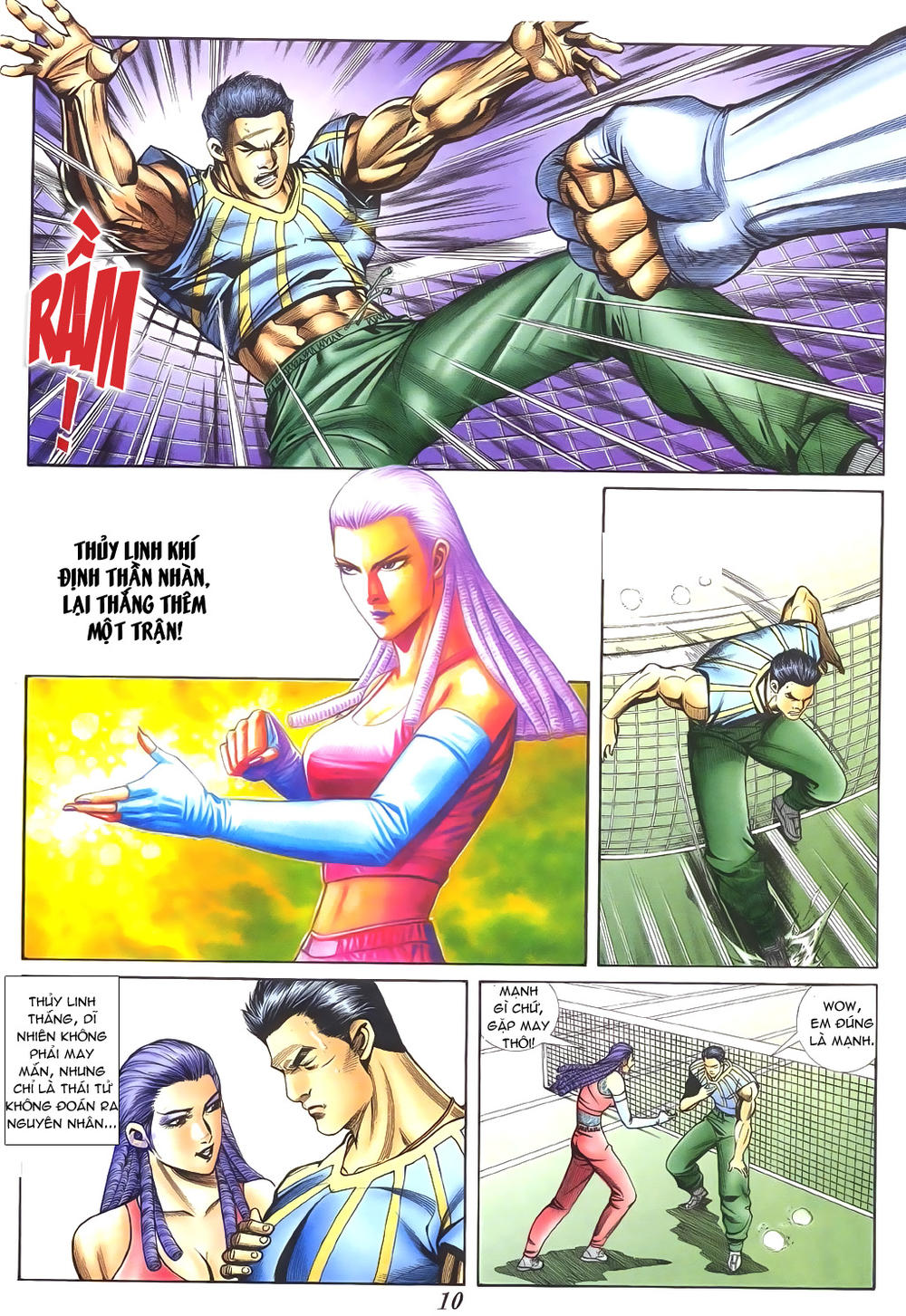 Người Trong Giang Hồ Chapter 398 - 6