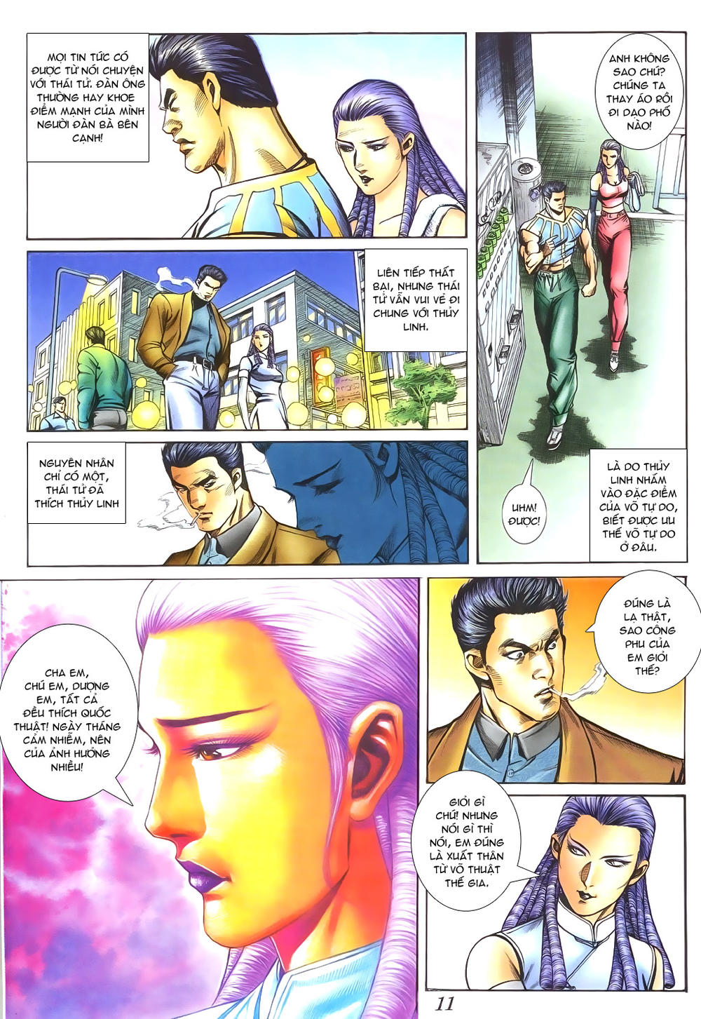 Người Trong Giang Hồ Chapter 398 - 7