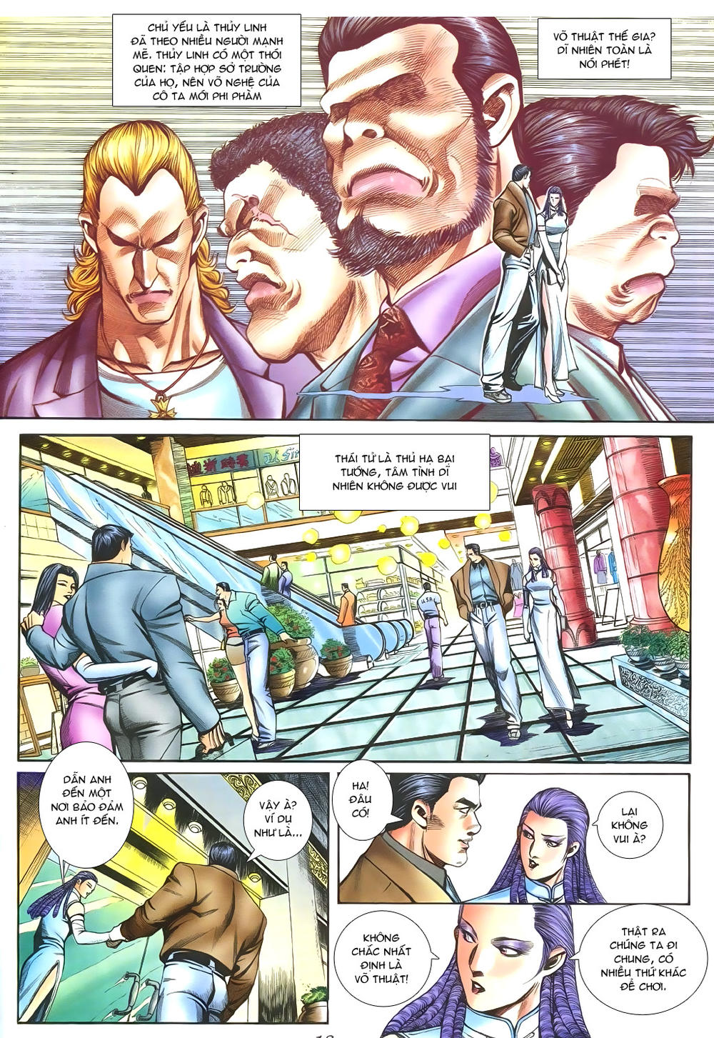 Người Trong Giang Hồ Chapter 398 - 8