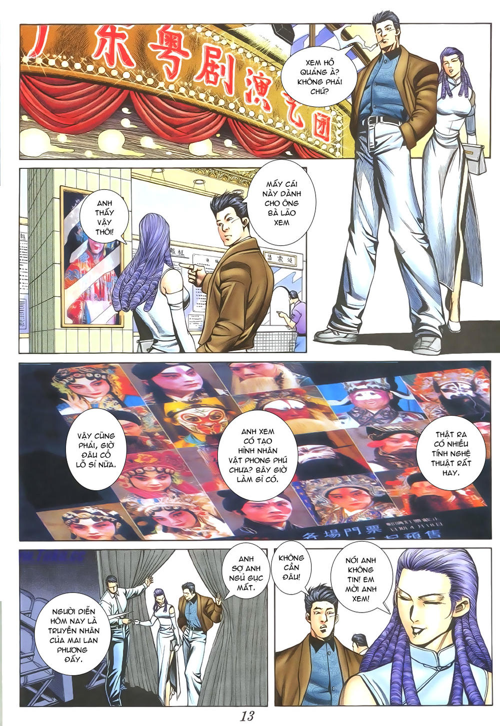 Người Trong Giang Hồ Chapter 398 - 9