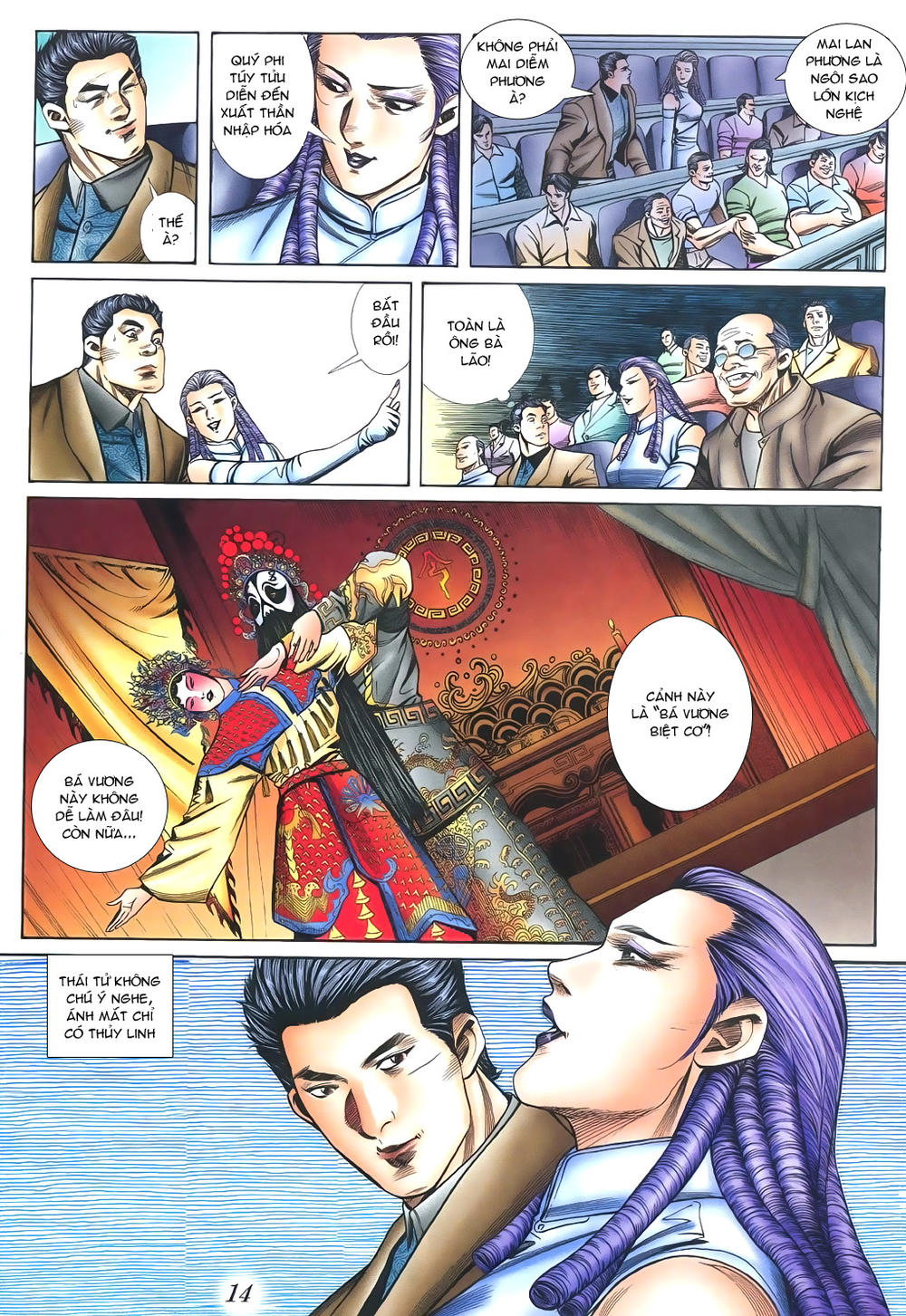 Người Trong Giang Hồ Chapter 398 - 10