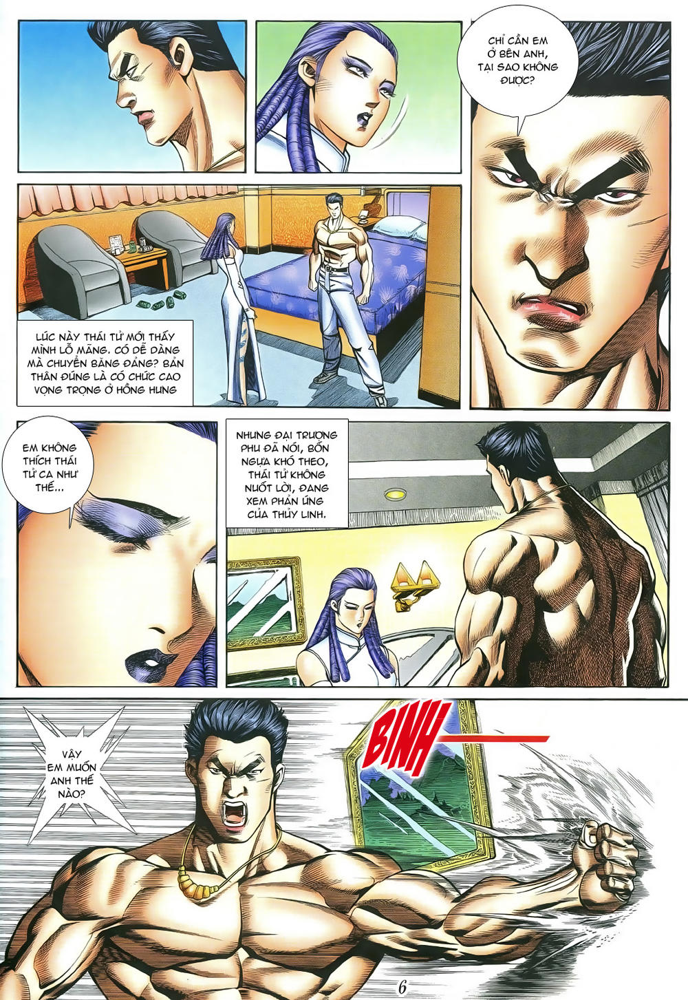 Người Trong Giang Hồ Chapter 399 - 2