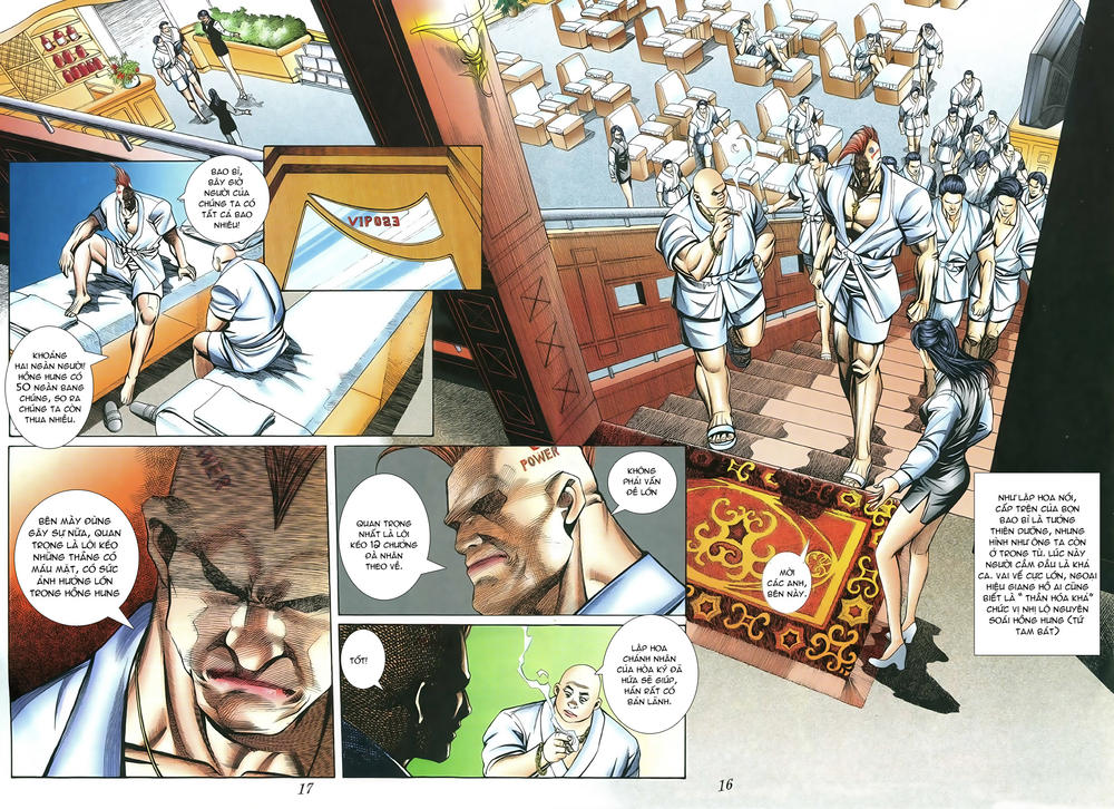 Người Trong Giang Hồ Chapter 399 - 11