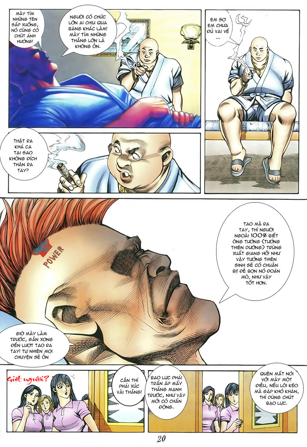 Người Trong Giang Hồ Chapter 399 - 12