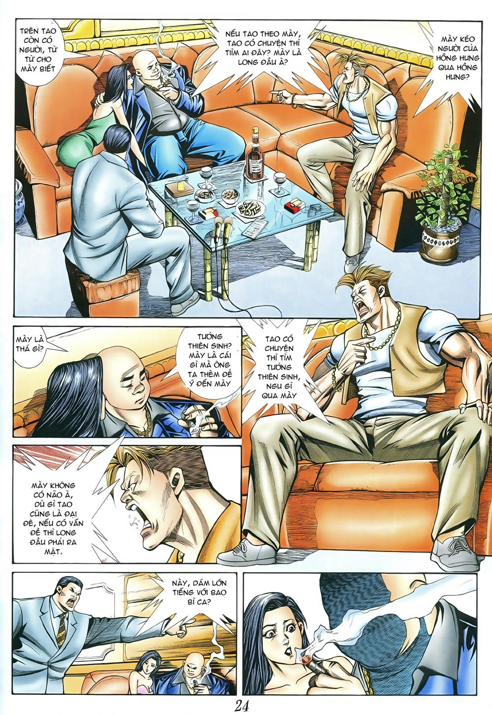 Người Trong Giang Hồ Chapter 399 - 15