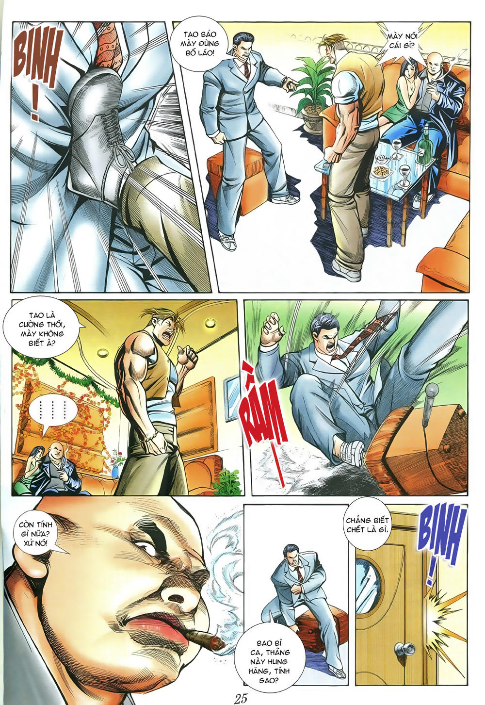 Người Trong Giang Hồ Chapter 399 - 16