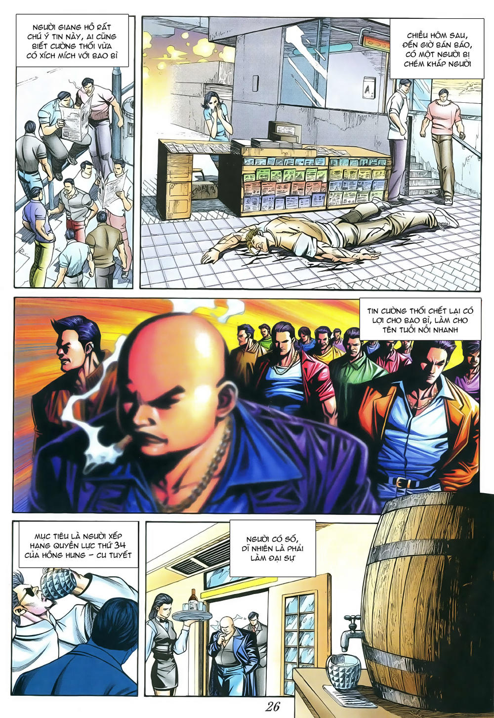 Người Trong Giang Hồ Chapter 399 - 17