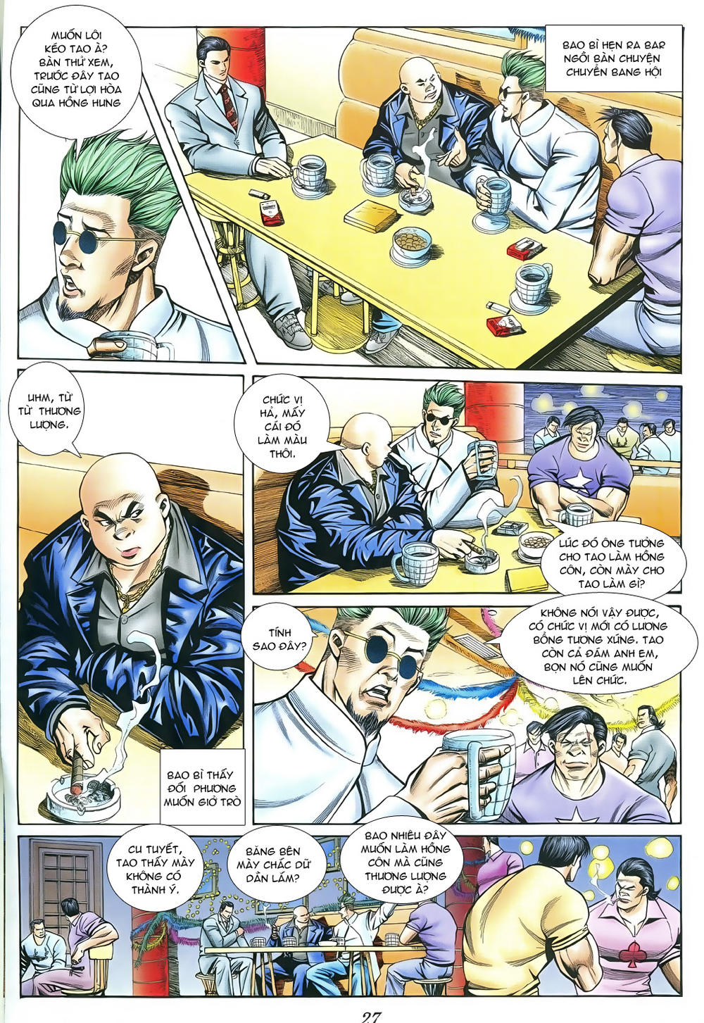 Người Trong Giang Hồ Chapter 399 - 18