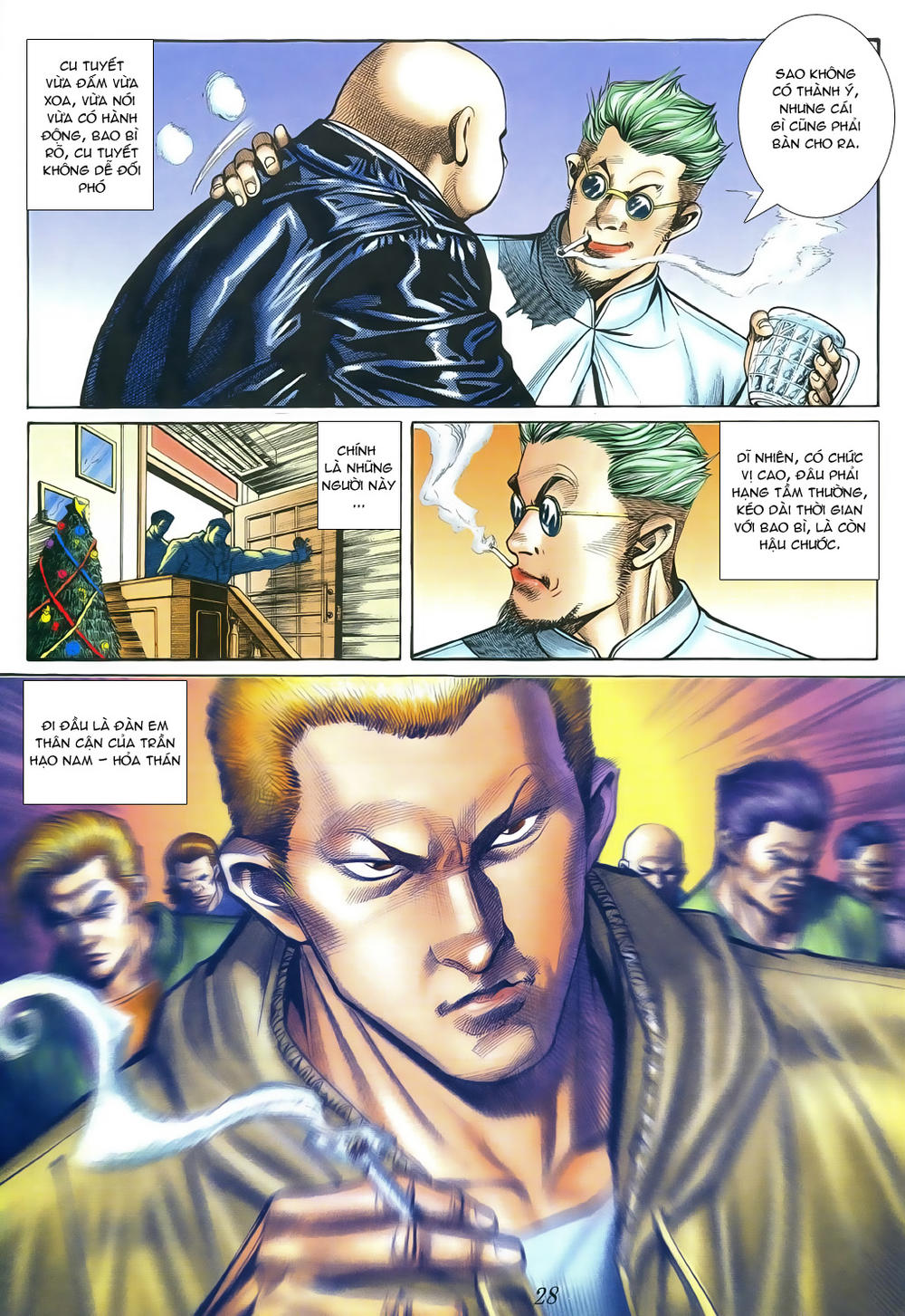 Người Trong Giang Hồ Chapter 399 - 19