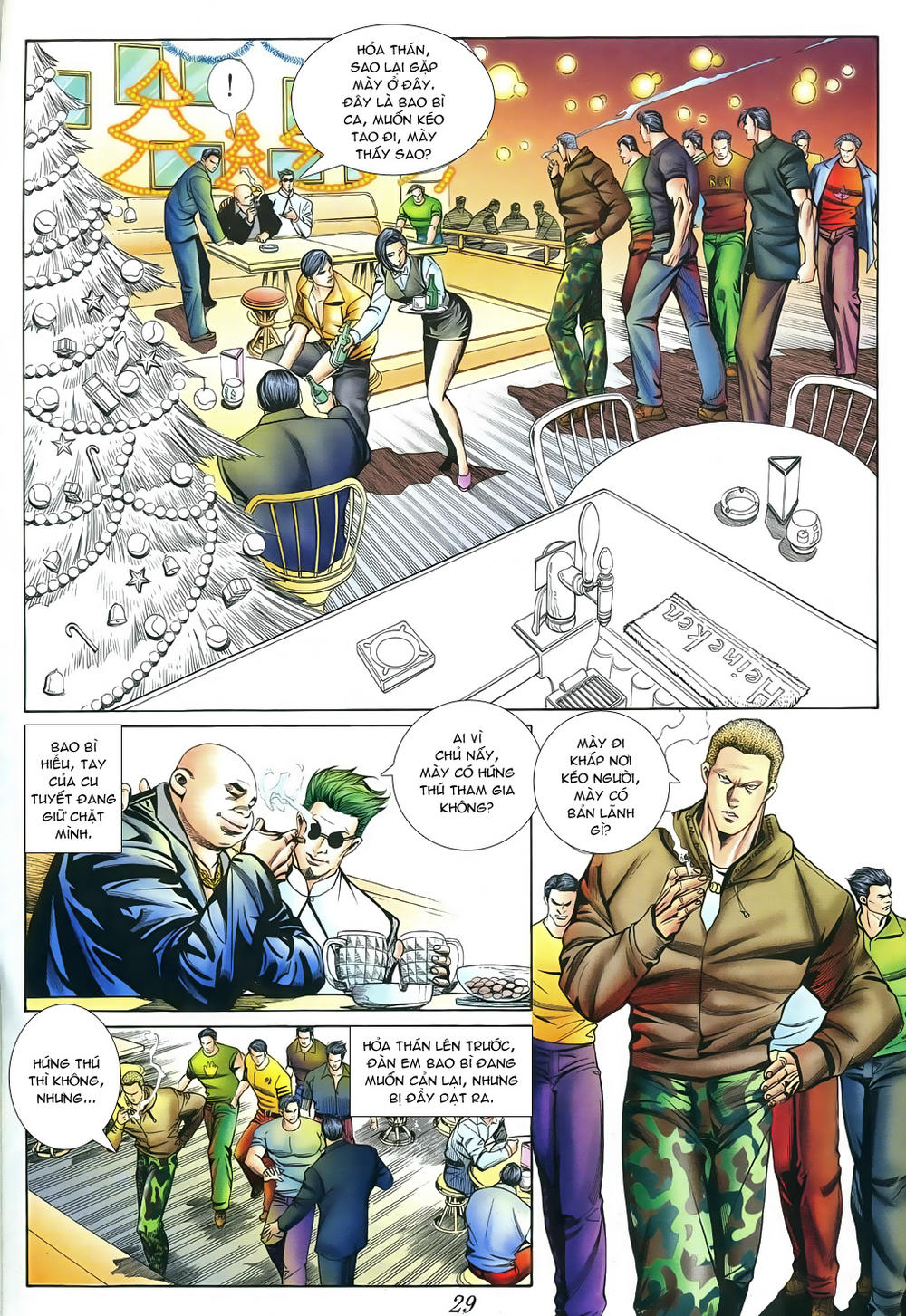Người Trong Giang Hồ Chapter 399 - 20