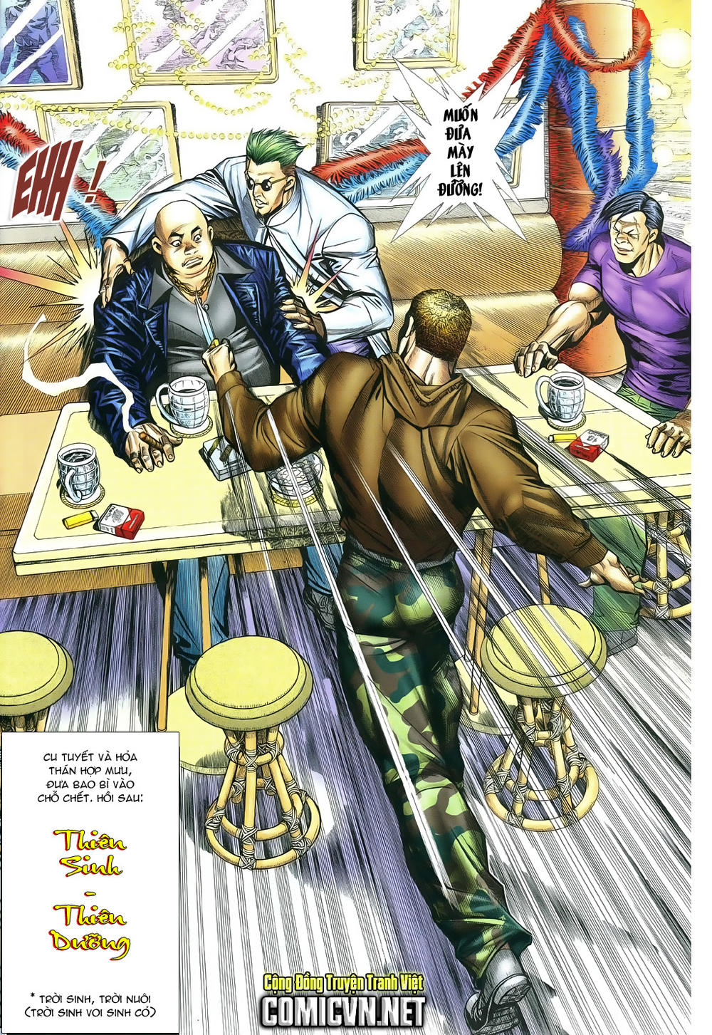 Người Trong Giang Hồ Chapter 399 - 21