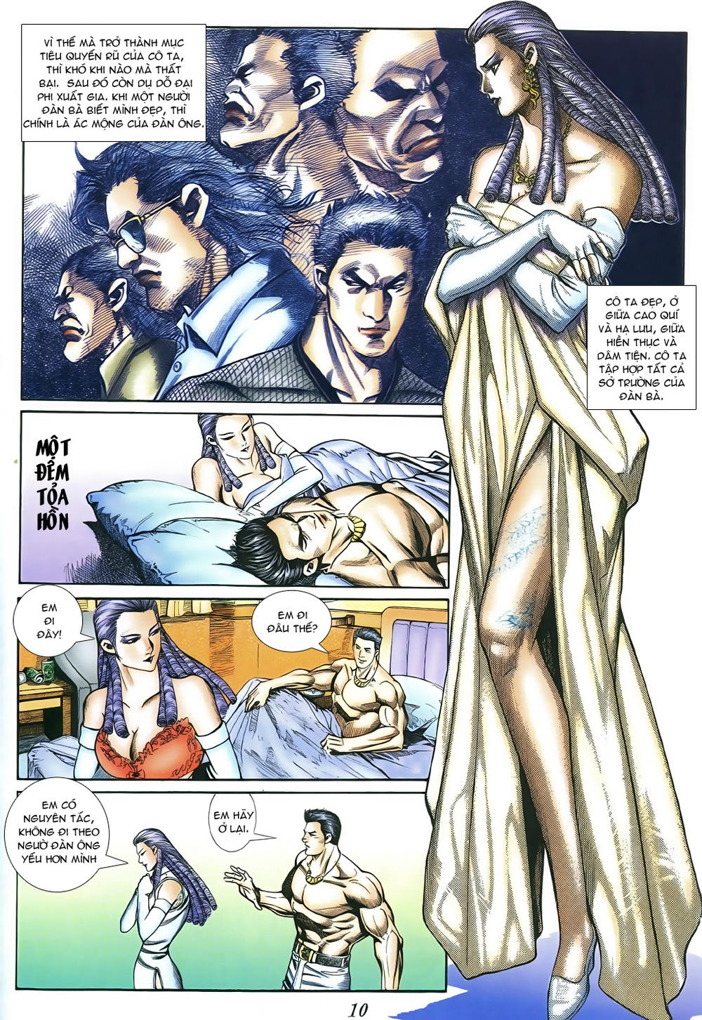 Người Trong Giang Hồ Chapter 399 - 5