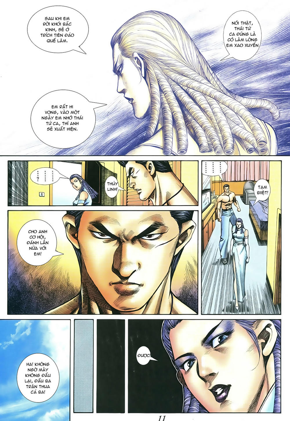 Người Trong Giang Hồ Chapter 399 - 6